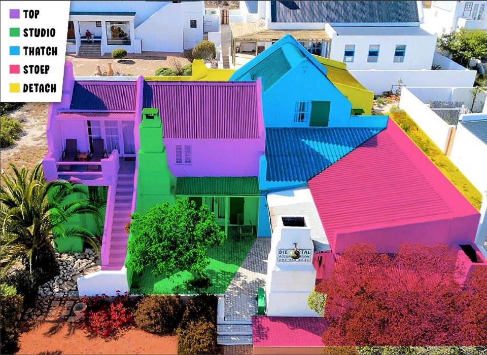 Die Opstal House With Apartments ปาเตอร์นอสเตอร์ ภายนอก รูปภาพ
